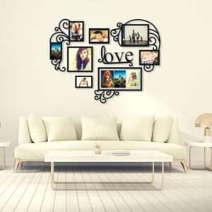 8 Frame Love Wall Art...