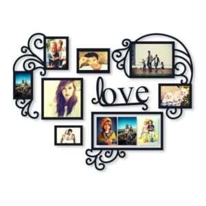 8 Frame Love Wall Art...