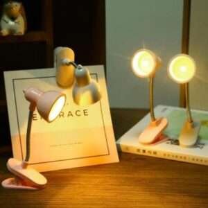 Mini LED Clip Lamp: Illuminating...