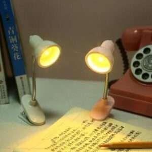 Mini LED Clip Lamp: Illuminating...