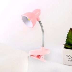 Mini LED Clip Lamp: Illuminating...