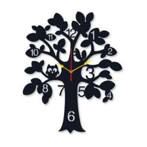 3D Large Tree Round Clock...